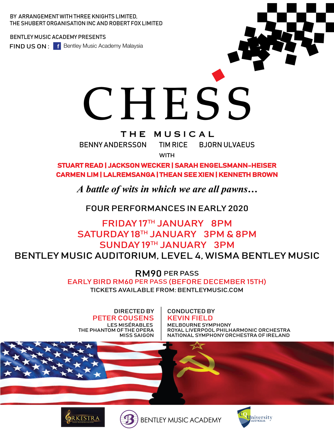 Chess The Musical Bentley Music Academy